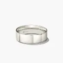 Nhẫn bạc 925 trơn đơn giản