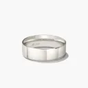 Nhẫn bạc 925 trơn đơn giản