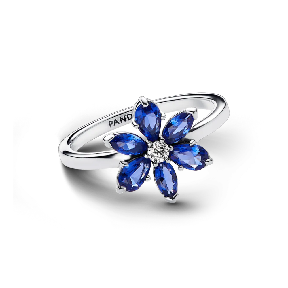 Nhẫn bạc mặt đá moonstone