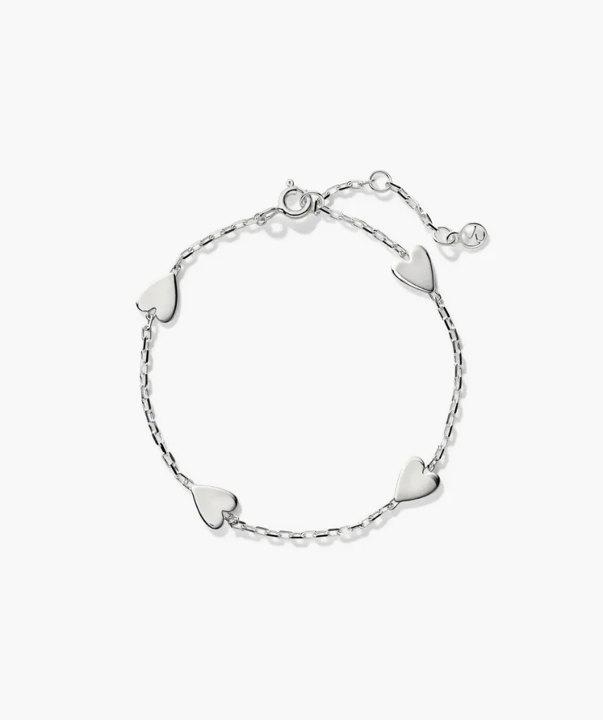 [VT-BAC-TTIM-005] Lắc tay charm trái tim