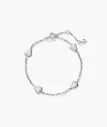 Lắc tay charm trái tim