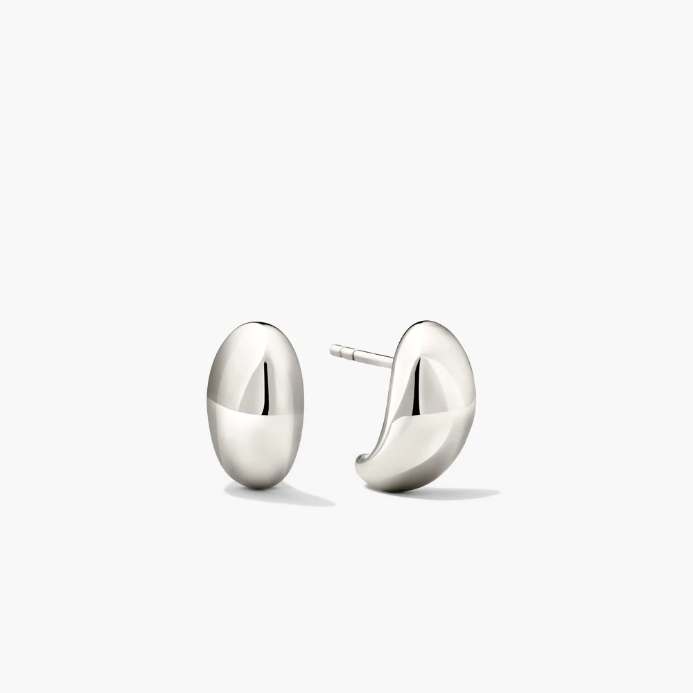Hoa tai vòng tròn minimalist